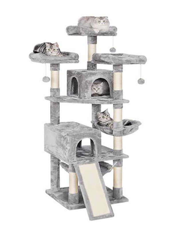 Large Multilevel Cat Tree With Sisal-Covered Scratching Posts 2 Bigger Plush Condos Perch Hammock for Kittens Made of Wood Fur 105-62057 Pet Products Factory, OEM Manufacturer, Supplier, Agent gmtshop.com cat trees scratcher, bog cat tree, cat tower tree dropshipping, mushroom cat tree, purple cat tree, cat trees and scratching post, cat tree house, cat climbing tree house tower, minimalistic cat tree, cheese cat trees, cat tree tower large, cat christmas tree, cat-tree-dropshipping, cat tree for indoor cats, cat tree custom, wall-mounted cat tree, cat tree real wood, tree for big cats, wholesale cat trees, cat tree dropshipping, high quality cat tree, plastic cat tree, tree for cats 140cm, cat tree forest, custom cat tree tall, rope for cat tree, fabric for cat tree, rattan cat tree, luxury cat tree massive, simple cat tree, cat tree modern, cat tree cute, mau cat tree, cat tree wall, cat tree castle, large cat tree tower, high cat tree, 54 cat tree, cherry blossoms cat tree, cat tree 1 pieces, magic forest cat tree, cat tree house free shipping, modern wooden luxury cat tower tree, wooden cat furniture tree cat, basket cat tree, indoor stimulation tree for cats, luxury pet wooden cat tree, cute cat tree, cat tree with leaves, bookcase cat tree, real wood cat tree, pink cat tree, cat wooden tree, small cat trees, palm cat tree, luxury cat tree house, large cat tree house, cactus cat tree, lidl cat trees, cat tree parts, cat tree xl, cat wood tree, tree cat scratcher, flower cat tree, cat tree,