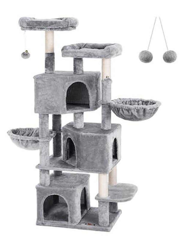 Large 64.57» Wood Cat Tree Tower for Multiple Cats Multi-Level Activity Center With Cozy Condo Hammock Perches Scratching Posts 105-62075 Pet Products Factory, OEM Manufacturer, Supplier, Agent gmtshop.com cat trees scratcher, bog cat tree, cat tower tree dropshipping, mushroom cat tree, purple cat tree, cat trees and scratching post, cat tree house, cat climbing tree house tower, minimalistic cat tree, cheese cat trees, cat tree tower large, cat christmas tree, cat-tree-dropshipping, cat tree for indoor cats, cat tree custom, wall-mounted cat tree, cat tree real wood, tree for big cats, wholesale cat trees, cat tree dropshipping, high quality cat tree, plastic cat tree, tree for cats 140cm, cat tree forest, custom cat tree tall, rope for cat tree, fabric for cat tree, rattan cat tree, luxury cat tree massive, simple cat tree, cat tree modern, cat tree cute, mau cat tree, cat tree wall, cat tree castle, large cat tree tower, high cat tree, 54 cat tree, cherry blossoms cat tree, cat tree 1 pieces, magic forest cat tree, cat tree house free shipping, modern wooden luxury cat tower tree, wooden cat furniture tree cat, basket cat tree, indoor stimulation tree for cats, luxury pet wooden cat tree, cute cat tree, cat tree with leaves, bookcase cat tree, real wood cat tree, pink cat tree, cat wooden tree, small cat trees, palm cat tree, luxury cat tree house, large cat tree house, cactus cat tree, lidl cat trees, cat tree parts, cat tree xl, cat wood tree, tree cat scratcher, flower cat tree, cat tree,