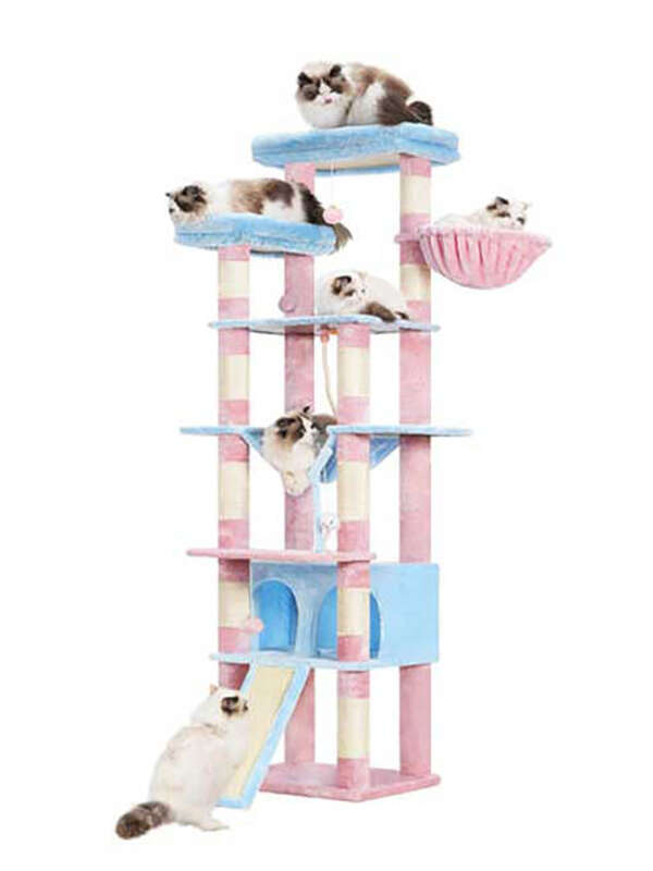 78-Inch Tall Luxury Cat Tree Multi-Level Wood Tower 2 Widened Plush Perches Blue Pink Cat Condo Scratching Board Indoor Cats 105-62083 Pet Products Factory, OEM Manufacturer, Supplier, Agent gmtshop.com cat trees scratcher, bog cat tree, cat tower tree dropshipping, mushroom cat tree, purple cat tree, cat trees and scratching post, cat tree house, cat climbing tree house tower, minimalistic cat tree, cheese cat trees, cat tree tower large, cat christmas tree, cat-tree-dropshipping, cat tree for indoor cats, cat tree custom, wall-mounted cat tree, cat tree real wood, tree for big cats, wholesale cat trees, cat tree dropshipping, high quality cat tree, plastic cat tree, tree for cats 140cm, cat tree forest, custom cat tree tall, rope for cat tree, fabric for cat tree, rattan cat tree, luxury cat tree massive, simple cat tree, cat tree modern, cat tree cute, mau cat tree, cat tree wall, cat tree castle, large cat tree tower, high cat tree, 54 cat tree, cherry blossoms cat tree, cat tree 1 pieces, magic forest cat tree, cat tree house free shipping, modern wooden luxury cat tower tree, wooden cat furniture tree cat, basket cat tree, indoor stimulation tree for cats, luxury pet wooden cat tree, cute cat tree, cat tree with leaves, bookcase cat tree, real wood cat tree, pink cat tree, cat wooden tree, small cat trees, palm cat tree, luxury cat tree house, large cat tree house, cactus cat tree, lidl cat trees, cat tree parts, cat tree xl, cat wood tree, tree cat scratcher, flower cat tree, cat tree,