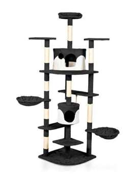 Large 204 cm Black Luxury Cat Tree Scratcher Multi-Level Stable Activity Platforms Soft Plush Fabric Rope Wood Paper Hutches 105-62087 Pet Products Factory, OEM Manufacturer, Supplier, Agent gmtshop.com cat trees scratcher, bog cat tree, cat tower tree dropshipping, mushroom cat tree, purple cat tree, cat trees and scratching post, cat tree house, cat climbing tree house tower, minimalistic cat tree, cheese cat trees, cat tree tower large, cat christmas tree, cat-tree-dropshipping, cat tree for indoor cats, cat tree custom, wall-mounted cat tree, cat tree real wood, tree for big cats, wholesale cat trees, cat tree dropshipping, high quality cat tree, plastic cat tree, tree for cats 140cm, cat tree forest, custom cat tree tall, rope for cat tree, fabric for cat tree, rattan cat tree, luxury cat tree massive, simple cat tree, cat tree modern, cat tree cute, mau cat tree, cat tree wall, cat tree castle, large cat tree tower, high cat tree, 54 cat tree, cherry blossoms cat tree, cat tree 1 pieces, magic forest cat tree, cat tree house free shipping, modern wooden luxury cat tower tree, wooden cat furniture tree cat, basket cat tree, indoor stimulation tree for cats, luxury pet wooden cat tree, cute cat tree, cat tree with leaves, bookcase cat tree, real wood cat tree, pink cat tree, cat wooden tree, small cat trees, palm cat tree, luxury cat tree house, large cat tree house, cactus cat tree, lidl cat trees, cat tree parts, cat tree xl, cat wood tree, tree cat scratcher, flower cat tree, cat tree,
