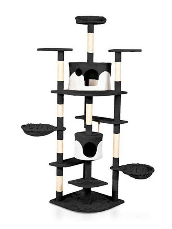 Large 204 cm Black Luxury Cat Tree Scratcher Multi-Level Stable Activity Platforms Soft Plush Fabric Rope Wood Paper Hutches 105-62087 Pet Products Factory, OEM Manufacturer, Supplier, Agent gmtshop.com cat trees scratcher, bog cat tree, cat tower tree dropshipping, mushroom cat tree, purple cat tree, cat trees and scratching post, cat tree house, cat climbing tree house tower, minimalistic cat tree, cheese cat trees, cat tree tower large, cat christmas tree, cat-tree-dropshipping, cat tree for indoor cats, cat tree custom, wall-mounted cat tree, cat tree real wood, tree for big cats, wholesale cat trees, cat tree dropshipping, high quality cat tree, plastic cat tree, tree for cats 140cm, cat tree forest, custom cat tree tall, rope for cat tree, fabric for cat tree, rattan cat tree, luxury cat tree massive, simple cat tree, cat tree modern, cat tree cute, mau cat tree, cat tree wall, cat tree castle, large cat tree tower, high cat tree, 54 cat tree, cherry blossoms cat tree, cat tree 1 pieces, magic forest cat tree, cat tree house free shipping, modern wooden luxury cat tower tree, wooden cat furniture tree cat, basket cat tree, indoor stimulation tree for cats, luxury pet wooden cat tree, cute cat tree, cat tree with leaves, bookcase cat tree, real wood cat tree, pink cat tree, cat wooden tree, small cat trees, palm cat tree, luxury cat tree house, large cat tree house, cactus cat tree, lidl cat trees, cat tree parts, cat tree xl, cat wood tree, tree cat scratcher, flower cat tree, cat tree,