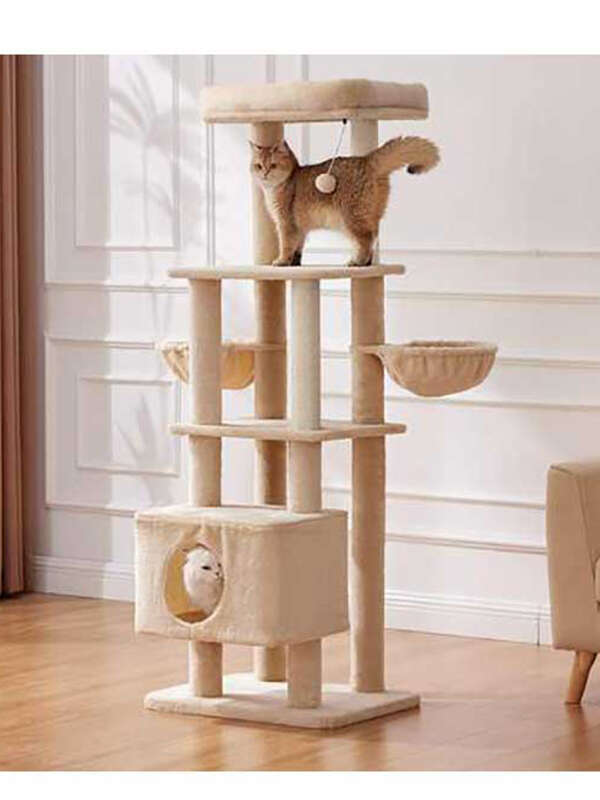 65″ Modern Indoor Cat Tree Tower High Climbing Wood Cat Tower for Large Adult Cats Beige-Basic Home Decoration Post Carton 105-62094 Pet Products Factory, OEM Manufacturer, Supplier, Agent gmtshop.com cat trees scratcher, bog cat tree, cat tower tree dropshipping, mushroom cat tree, purple cat tree, cat trees and scratching post, cat tree house, cat climbing tree house tower, minimalistic cat tree, cheese cat trees, cat tree tower large, cat christmas tree, cat-tree-dropshipping, cat tree for indoor cats, cat tree custom, wall-mounted cat tree, cat tree real wood, tree for big cats, wholesale cat trees, cat tree dropshipping, high quality cat tree, plastic cat tree, tree for cats 140cm, cat tree forest, custom cat tree tall, rope for cat tree, fabric for cat tree, rattan cat tree, luxury cat tree massive, simple cat tree, cat tree modern, cat tree cute, mau cat tree, cat tree wall, cat tree castle, large cat tree tower, high cat tree, 54 cat tree, cherry blossoms cat tree, cat tree 1 pieces, magic forest cat tree, cat tree house free shipping, modern wooden luxury cat tower tree, wooden cat furniture tree cat, basket cat tree, indoor stimulation tree for cats, luxury pet wooden cat tree, cute cat tree, cat tree with leaves, bookcase cat tree, real wood cat tree, pink cat tree, cat wooden tree, small cat trees, palm cat tree, luxury cat tree house, large cat tree house, cactus cat tree, lidl cat trees, cat tree parts, cat tree xl, cat wood tree, tree cat scratcher, flower cat tree, cat tree,