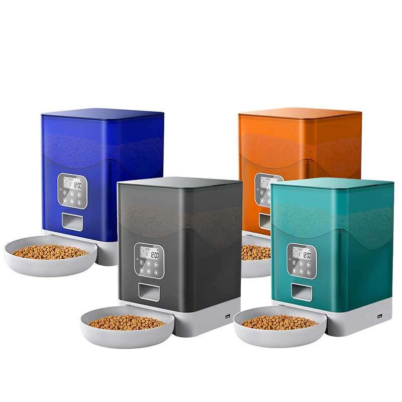 Factory Wholesale 3L 4L Crystal APP Remote Pet Dog Cat Smart Feeder