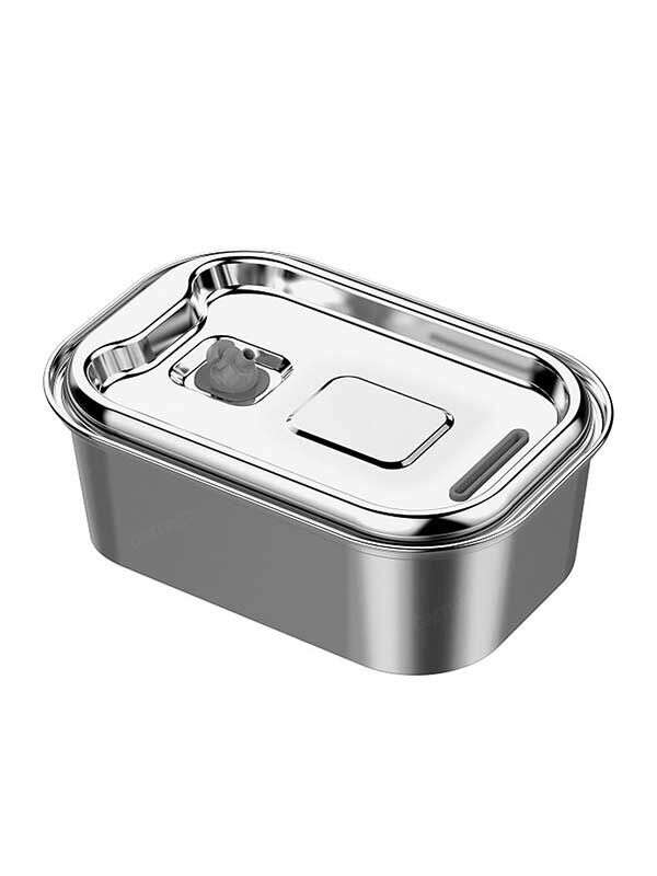 Wholesale 1.8L Lunch box Stainless Steel Pet Water Dispenser Cat Water Feeder Dog Water Dispenser 120-3301 Pet Products Factory, OEM Manufacturer, Supplier, Agent gmtshop.com OEM ODM Wholesale stainless steel pet cat dog water dispenser Fountain