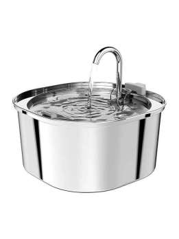 Wholesale OEM 3.2L Stainless Steel Pet Water Dispenser Cat Water Feeder Dog Water Dispenser 120-3323 Pet Products Factory, OEM Manufacturer, Supplier, Agent gmtshop.com OEM ODM Wholesale stainless steel pet cat dog water dispenser Fountain