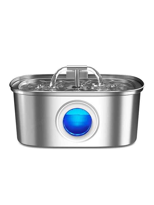 Wholesale OEM 3.2L Stainless Steel Pet Water Dispenser Cat Water Feeder Dog Water Dispenser 120-3337 Pet Products Factory, OEM Manufacturer, Supplier, Agent gmtshop.com OEM ODM Wholesale stainless steel pet cat dog water dispenser Fountain