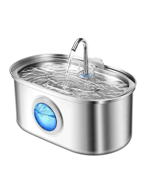 Wholesale OEM 3.2L Stainless Steel Pet Water Dispenser Cat Water Feeder Dog Water Dispenser 120-3343 Pet Products Factory, OEM Manufacturer, Supplier, Agent gmtshop.com OEM ODM Wholesale stainless steel pet cat dog water dispenser Fountain