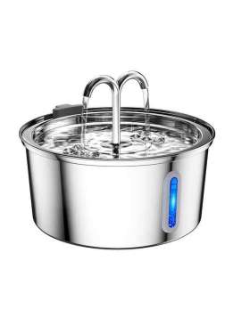 Wholesale OEM 3.2L Stainless Steel Pet Water Dispenser Cat Water Feeder Dog Water Dispenser 120-3350 Pet Products Factory, OEM Manufacturer, Supplier, Agent gmtshop.com OEM ODM Wholesale stainless steel pet cat dog water dispenser Fountain