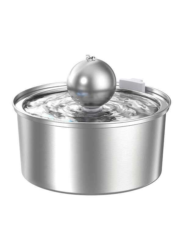 Wholesale 3.2L Stainless Steel Pet Water Dispenser Cat Water Feeder Dog Water Dispenser 120-3361 Pet Products Factory, OEM Manufacturer, Supplier, Agent gmtshop.com OEM ODM Wholesale stainless steel pet cat dog water dispenser Fountain