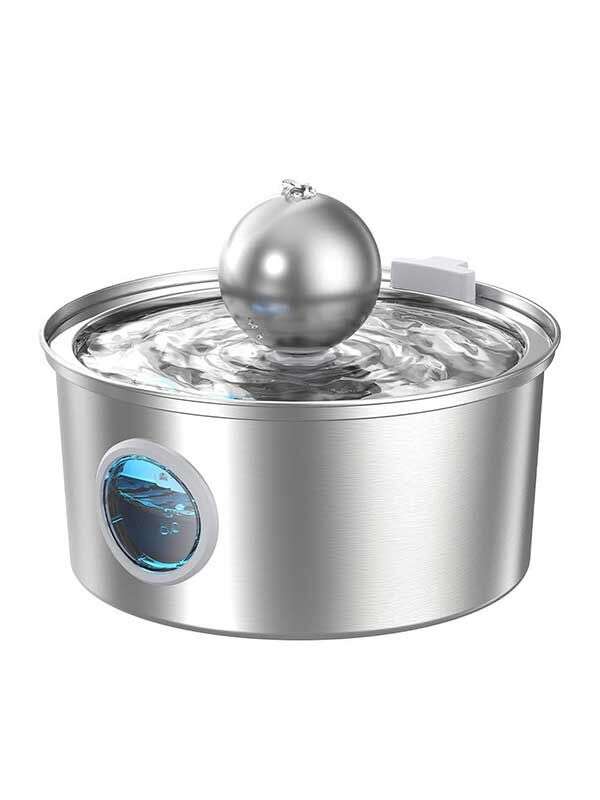 Wholesale OEM 3.2L Stainless Steel Pet Water Dispenser Cat Water Feeder Dog Water Dispenser 120-3362 Pet Products Factory, OEM Manufacturer, Supplier, Agent gmtshop.com OEM ODM Wholesale stainless steel pet cat dog water dispenser Fountain