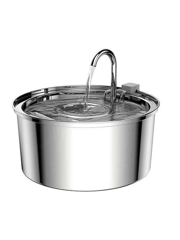 Wholesale OEM 3.2L Stainless Steel Pet Water Dispenser Cat Water Feeder Dog Water Dispenser 120-3366 Pet Products Factory, OEM Manufacturer, Supplier, Agent gmtshop.com OEM ODM Wholesale stainless steel pet cat dog water dispenser Fountain