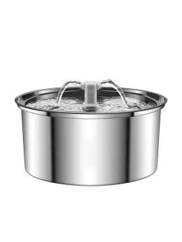 OEM ODM Wholesale stainless steel pet cat dog water dispenser Fountain